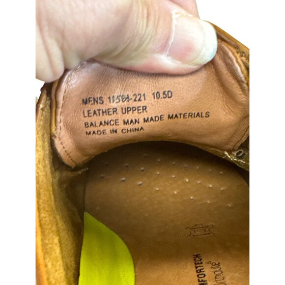 Florsheim Mens Brown Leather Oxford Dress Shoes Size 10.5D SKU 8277 main image 9